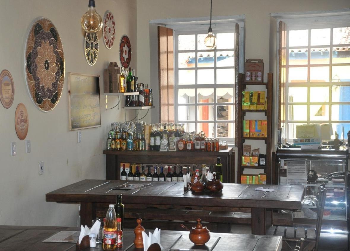 Cafe Preto Pousada E Bistro Mucugê Exteriör bild