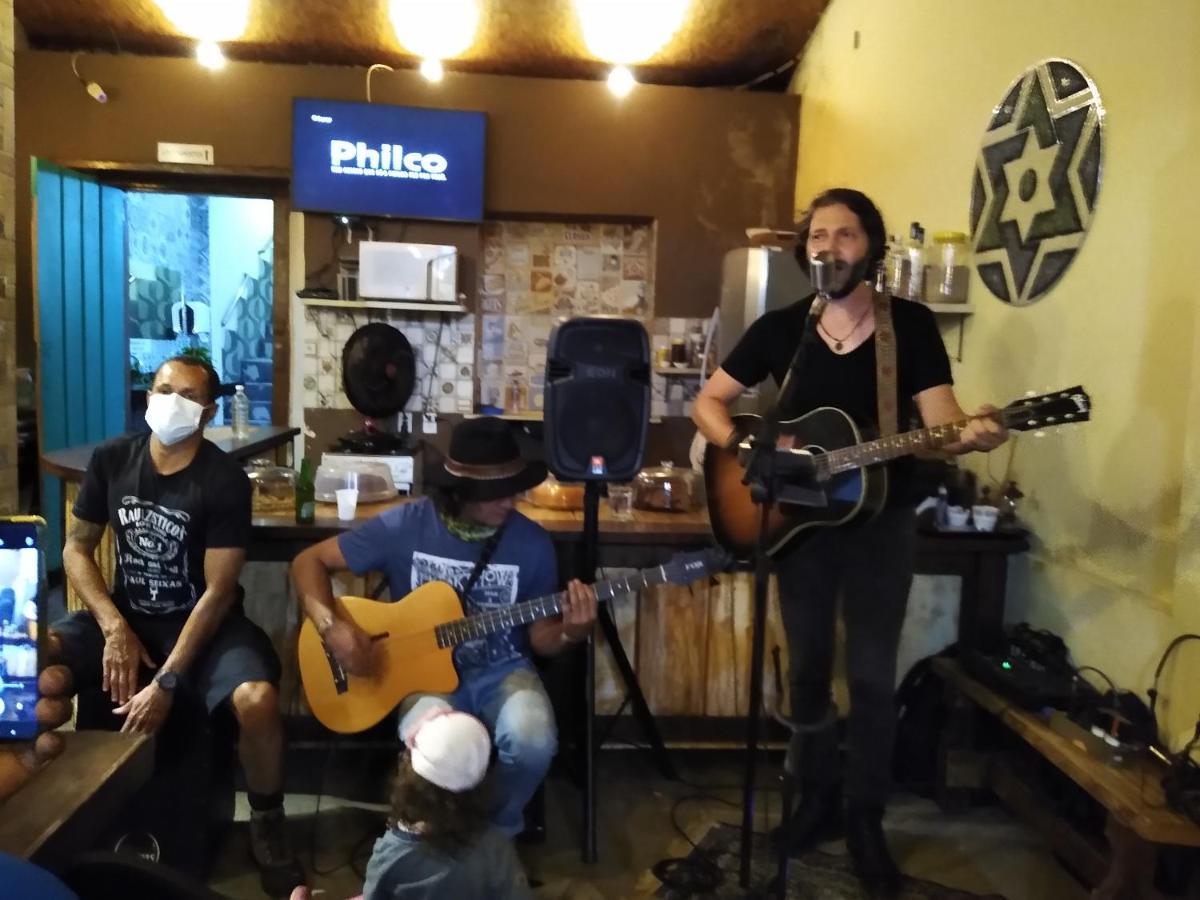 Cafe Preto Pousada E Bistro Mucugê Exteriör bild