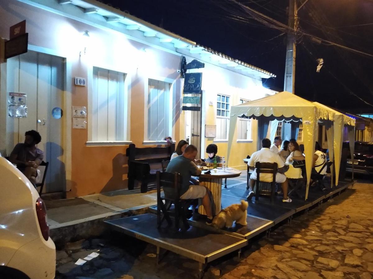 Cafe Preto Pousada E Bistro Mucugê Exteriör bild