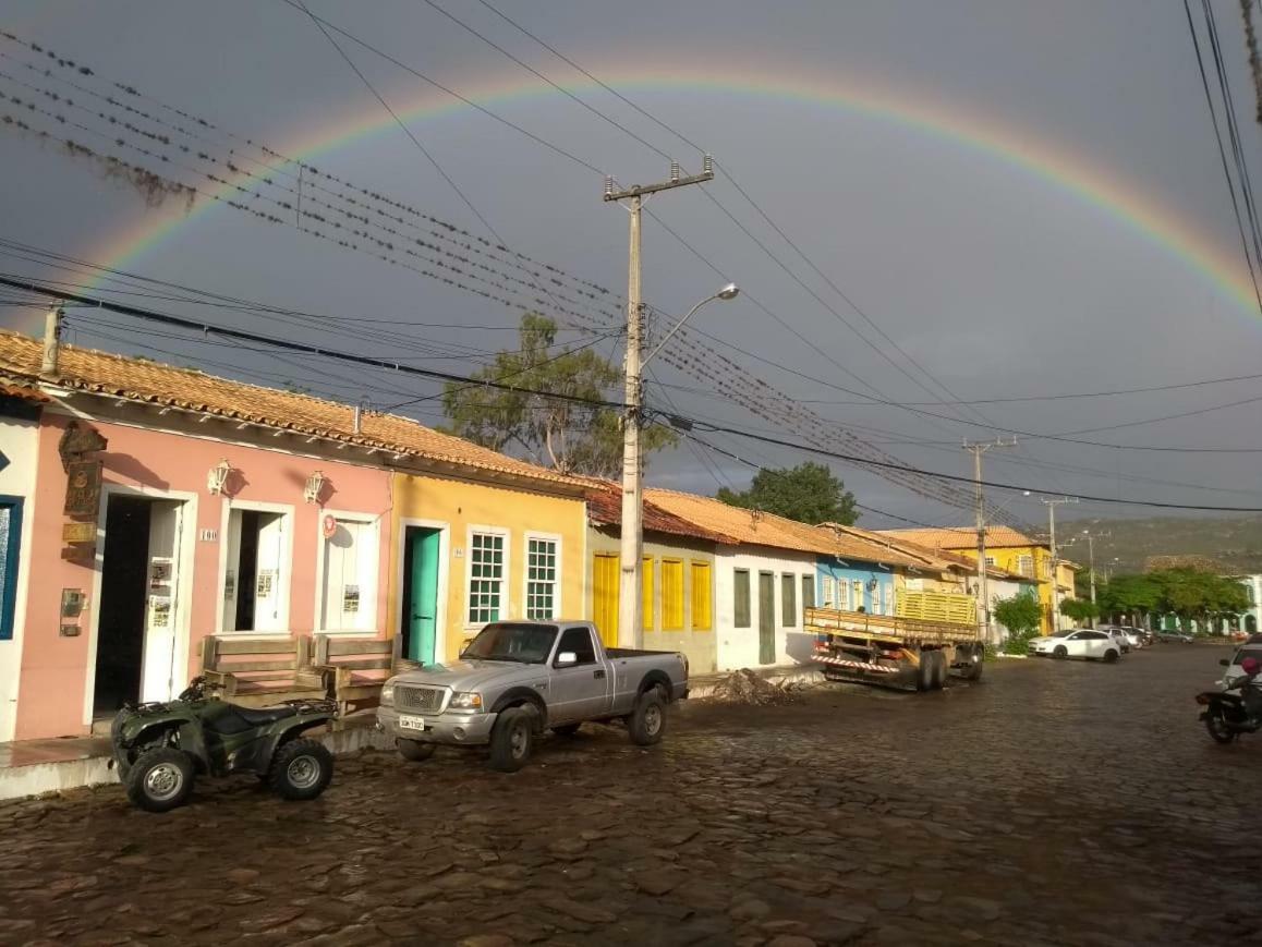 Cafe Preto Pousada E Bistro Mucugê Exteriör bild