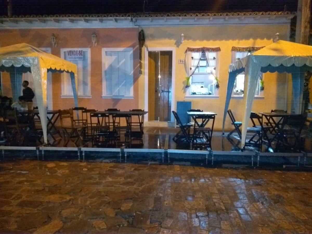 Cafe Preto Pousada E Bistro Mucugê Exteriör bild