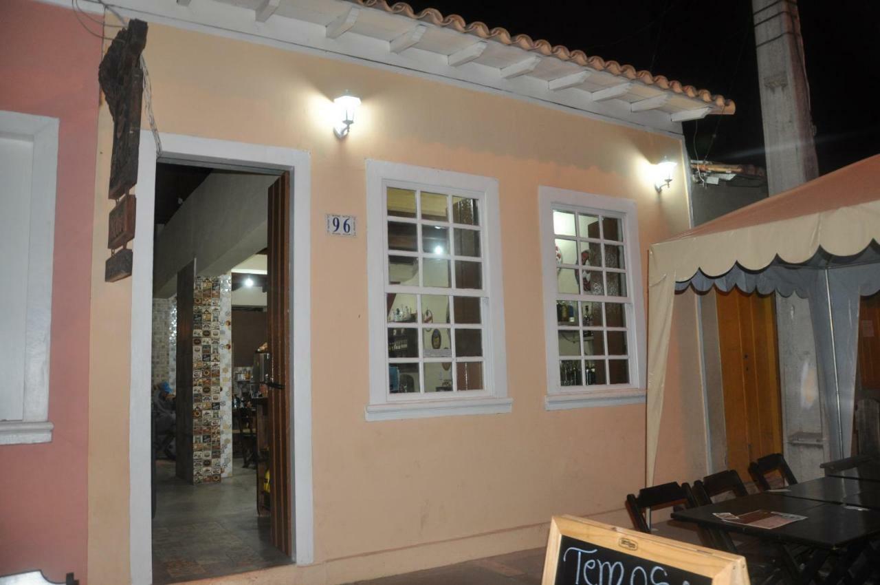 Cafe Preto Pousada E Bistro Mucugê Exteriör bild
