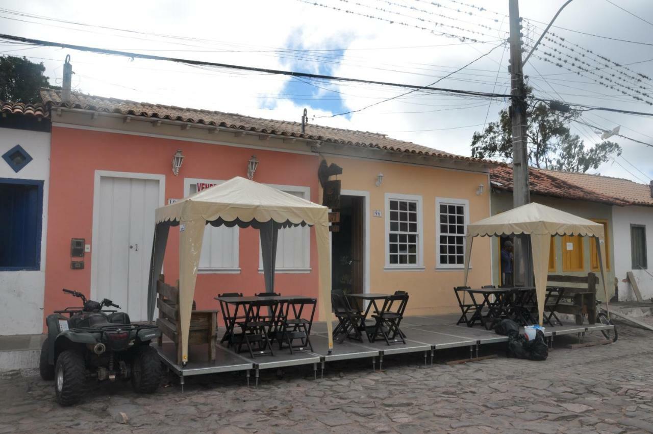 Cafe Preto Pousada E Bistro Mucugê Exteriör bild